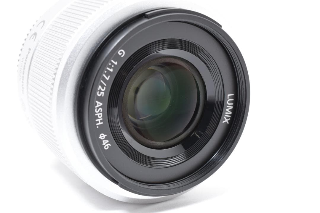 パナソニック　Panasonic LUMIX G 25mm F1.7 ASPH.