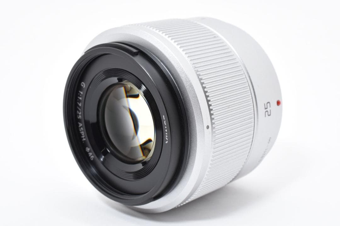 パナソニック　Panasonic LUMIX G 25mm F1.7 ASPH.