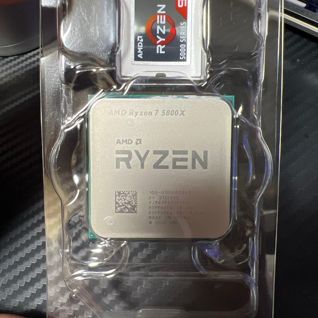 AMD Ryzen 7 5800X 中古