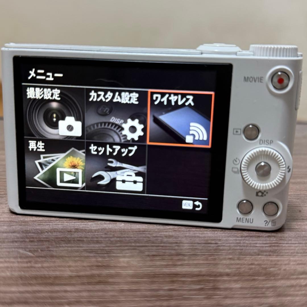 ダーティーSONY cyber-shot DSC-WX350