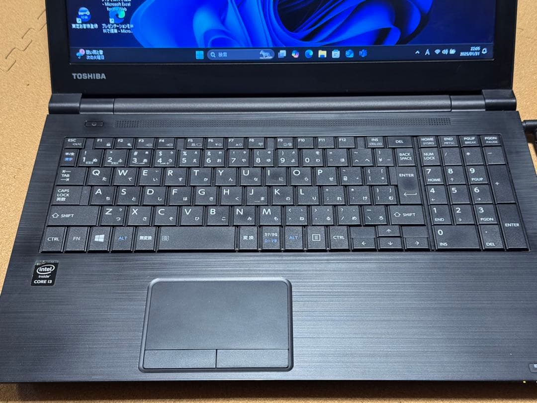 ★東芝ノートパソコン★Dynabook ノートPC Windows11 Pro★
