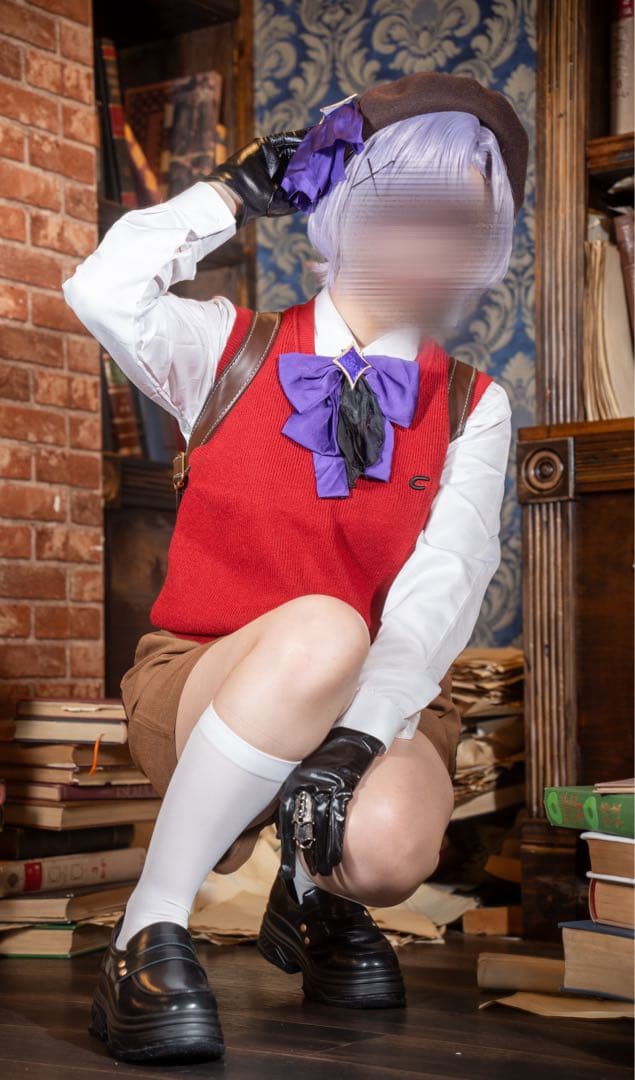 【SAME2/9まで取り置き】サロキング コスプレ 壱百満天原サロメ