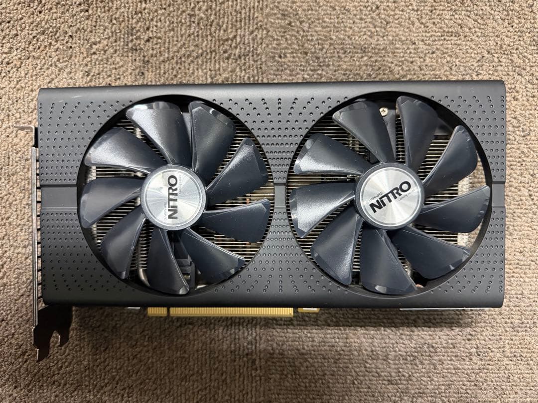 NITRO RADEON RX470 8GB グラフィックボード