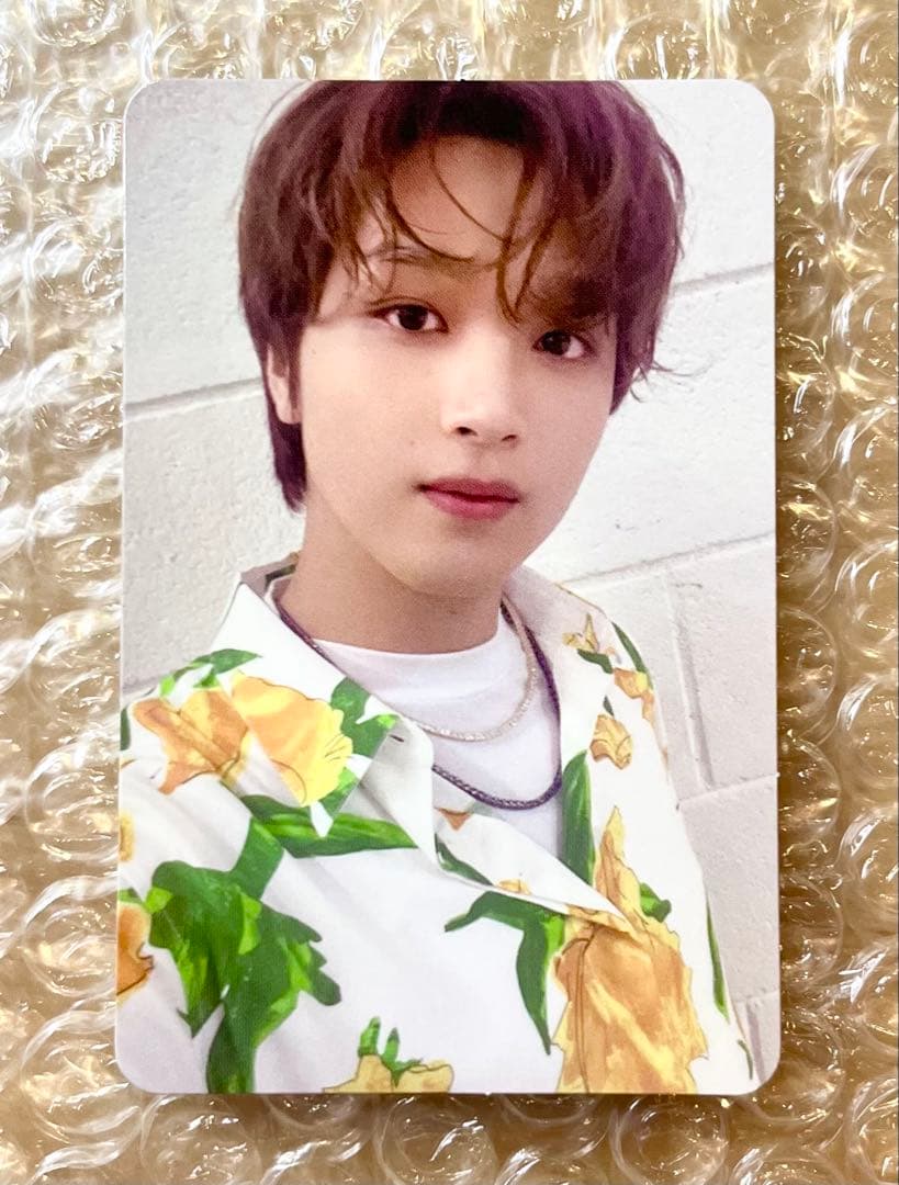 NCT トレカ HAECHAN ヘチャン Hello Future ⑫