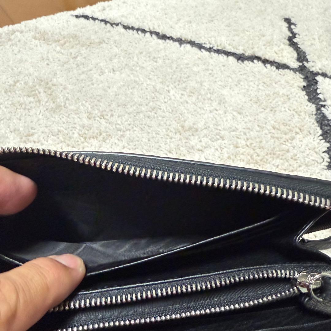 【美品】マルジェラレザー長財布