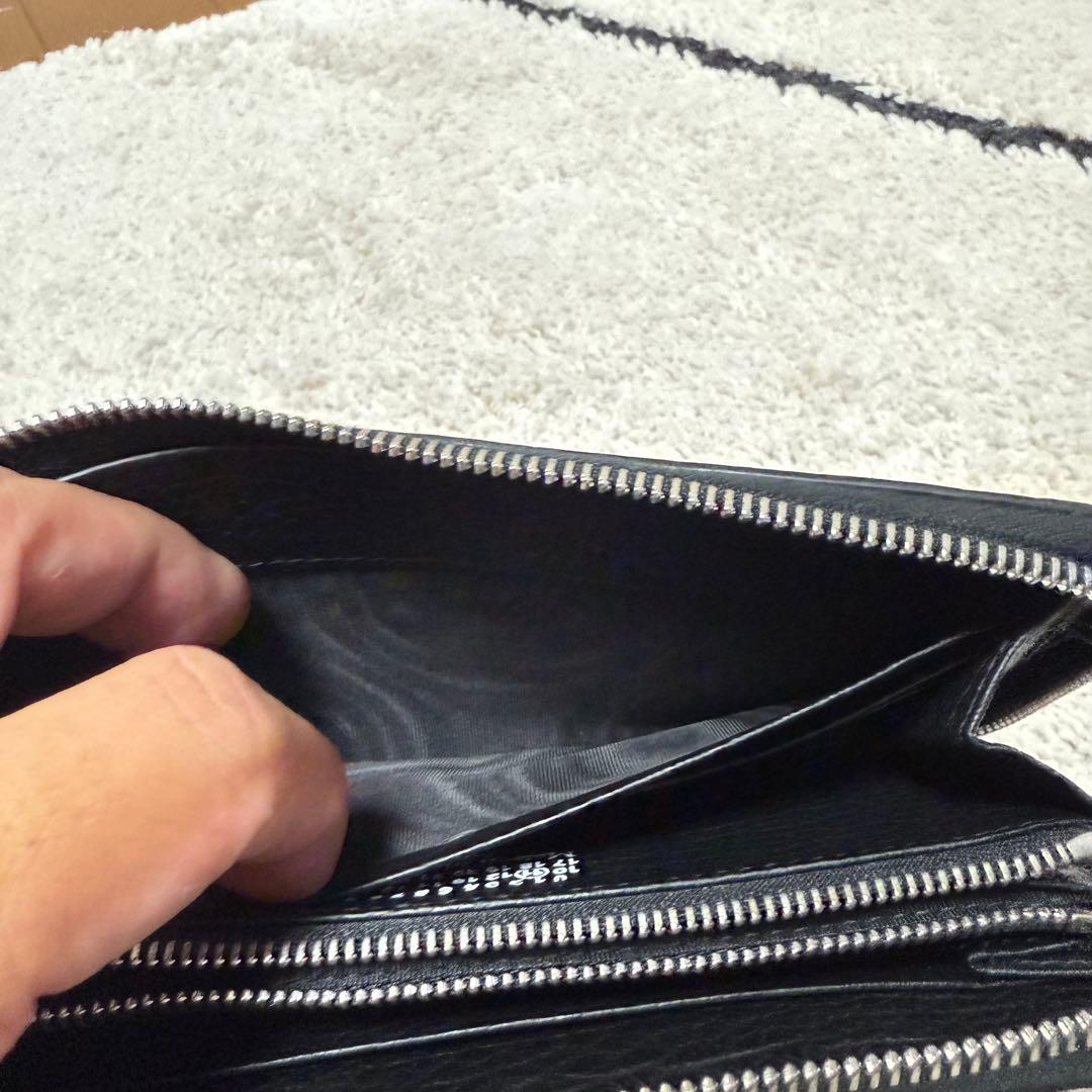 【美品】マルジェラレザー長財布