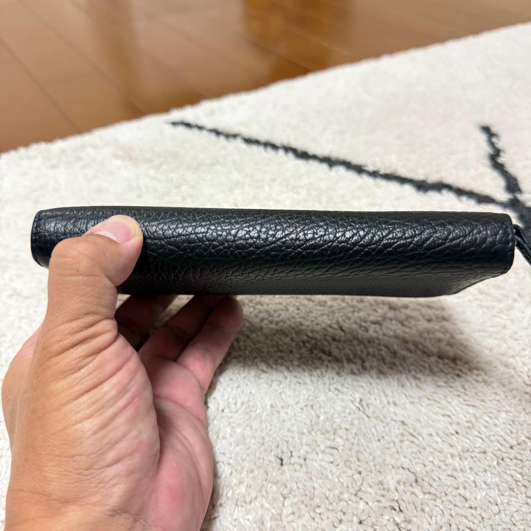 【美品】マルジェラレザー長財布