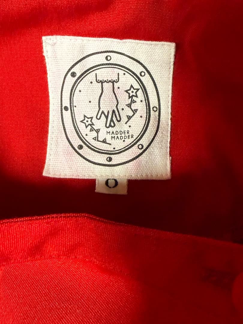 madder madder Liddell dress リデルドレス　サイズ0