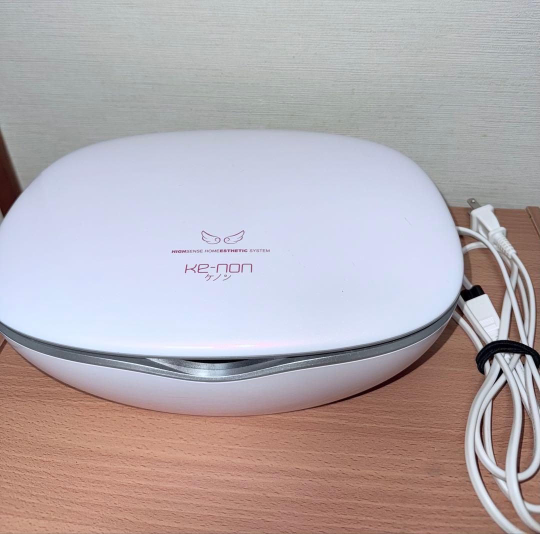 家庭用脱毛器 ケノン Ver 8.4