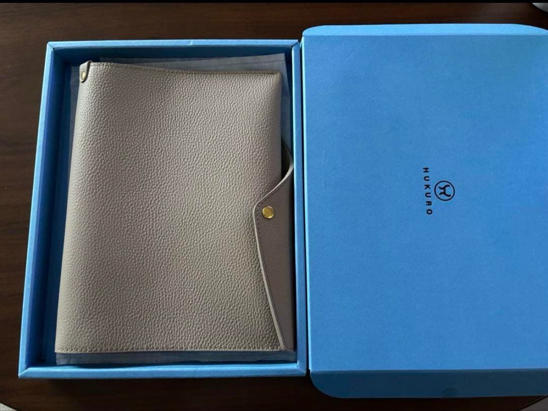 【15日までの限定価格です】HUKURO手帳カバー