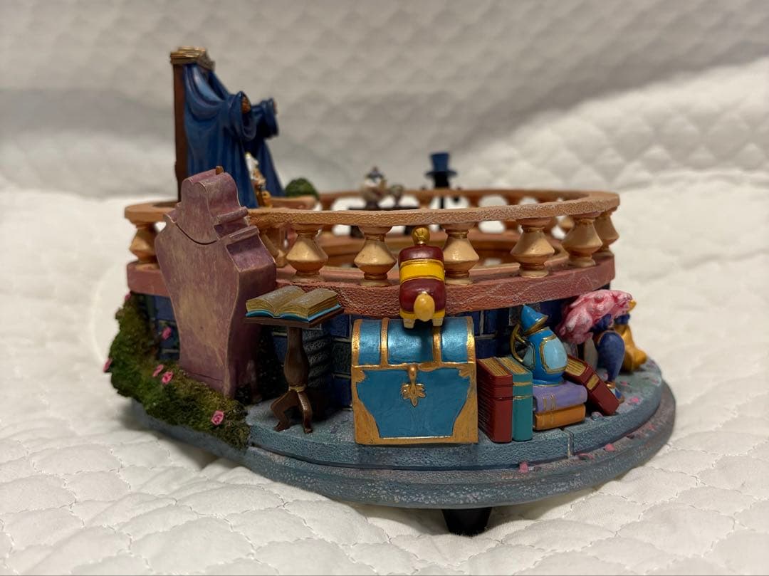 【希少品】美女と野獣 オルゴール ディズニー レトロ レア ベル プリンセス