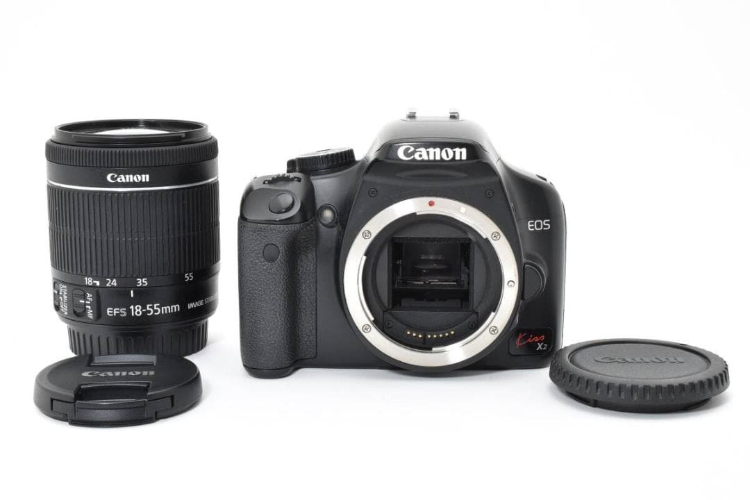 ショット数:7910回 CANON EOS Kiss X2 レンズセット#962