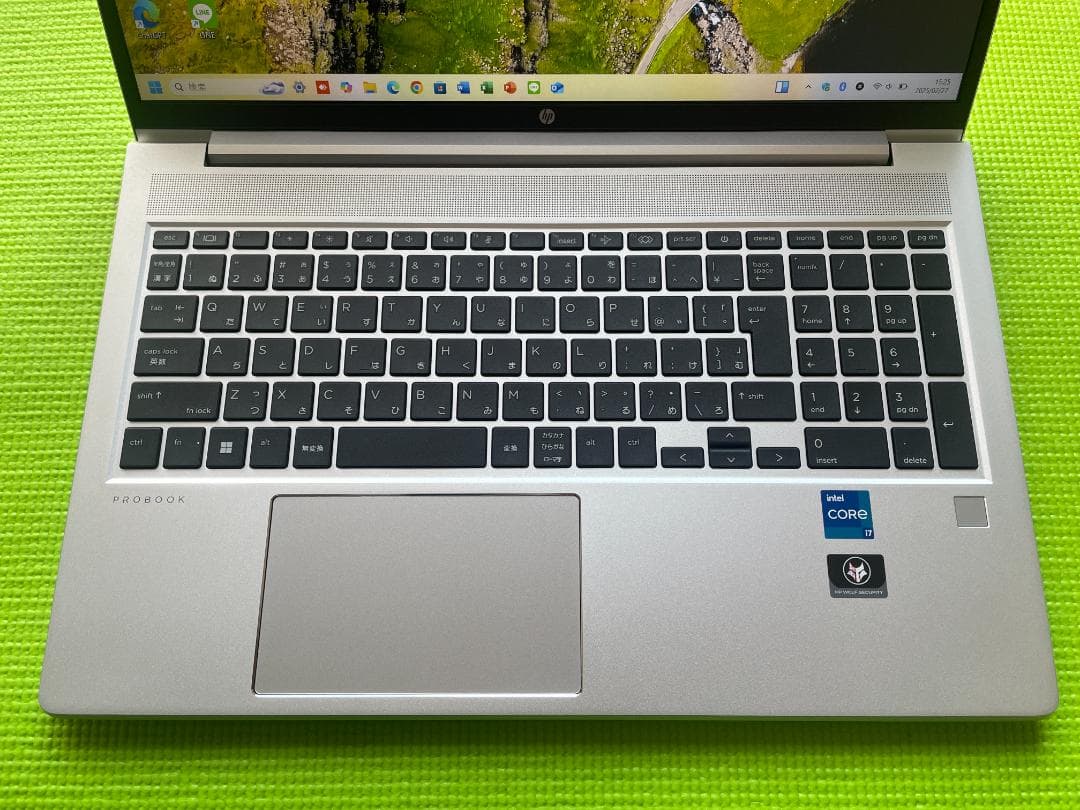 第12世代 i7 16GB/ SSD256GB FHD MS Office 美品