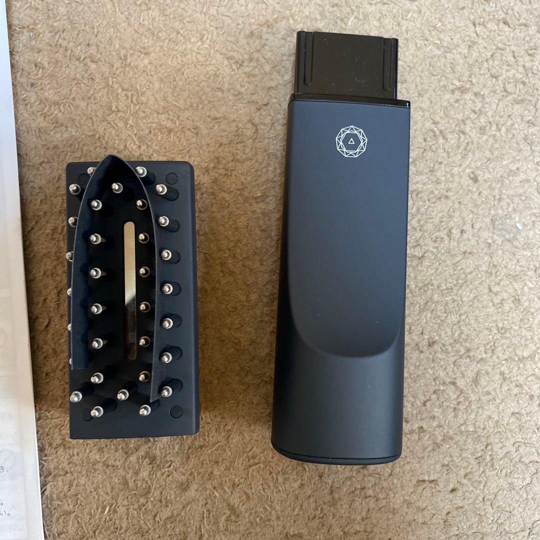 専用ケース付き　デンキバリブラシ　エレクトロンエブリワン　GMコーポレーション