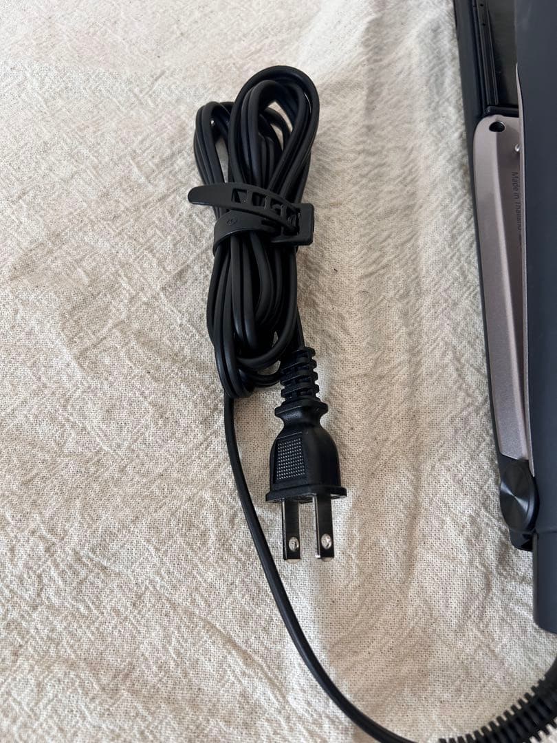 122 Panasonic ナノケア ストレートヘアアイロン ブラック