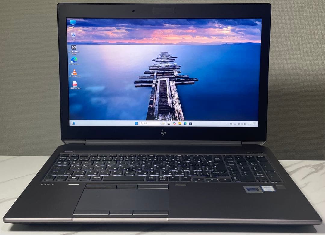HP ZBook 15 G6 ノートPC Intel i7 16GB 512GB