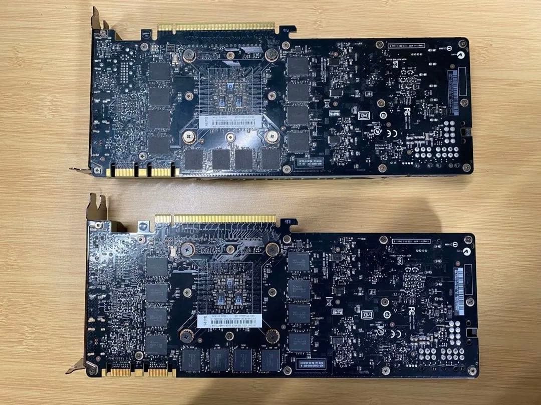 グラフィックボード・グラボ・ビデオカード ZOTAC GTX TITAN X 12GB 384BIT DDR5 SLI