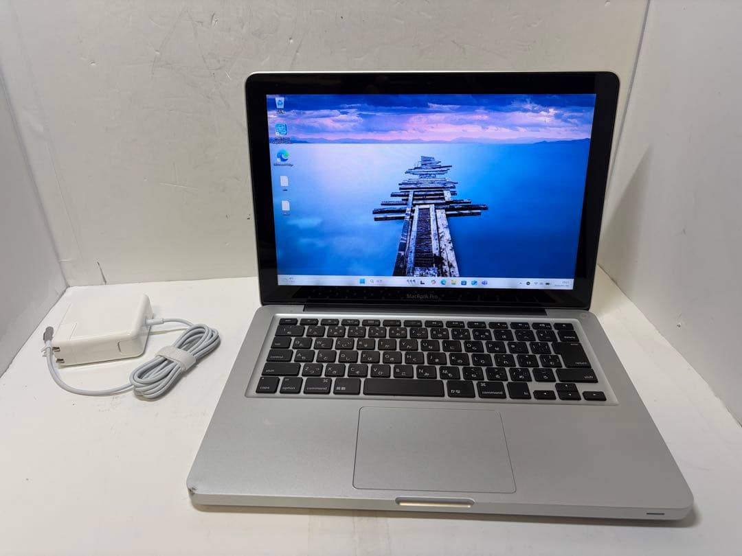 MacBookPro ダブルOS Win11PRO&catlina SSD512