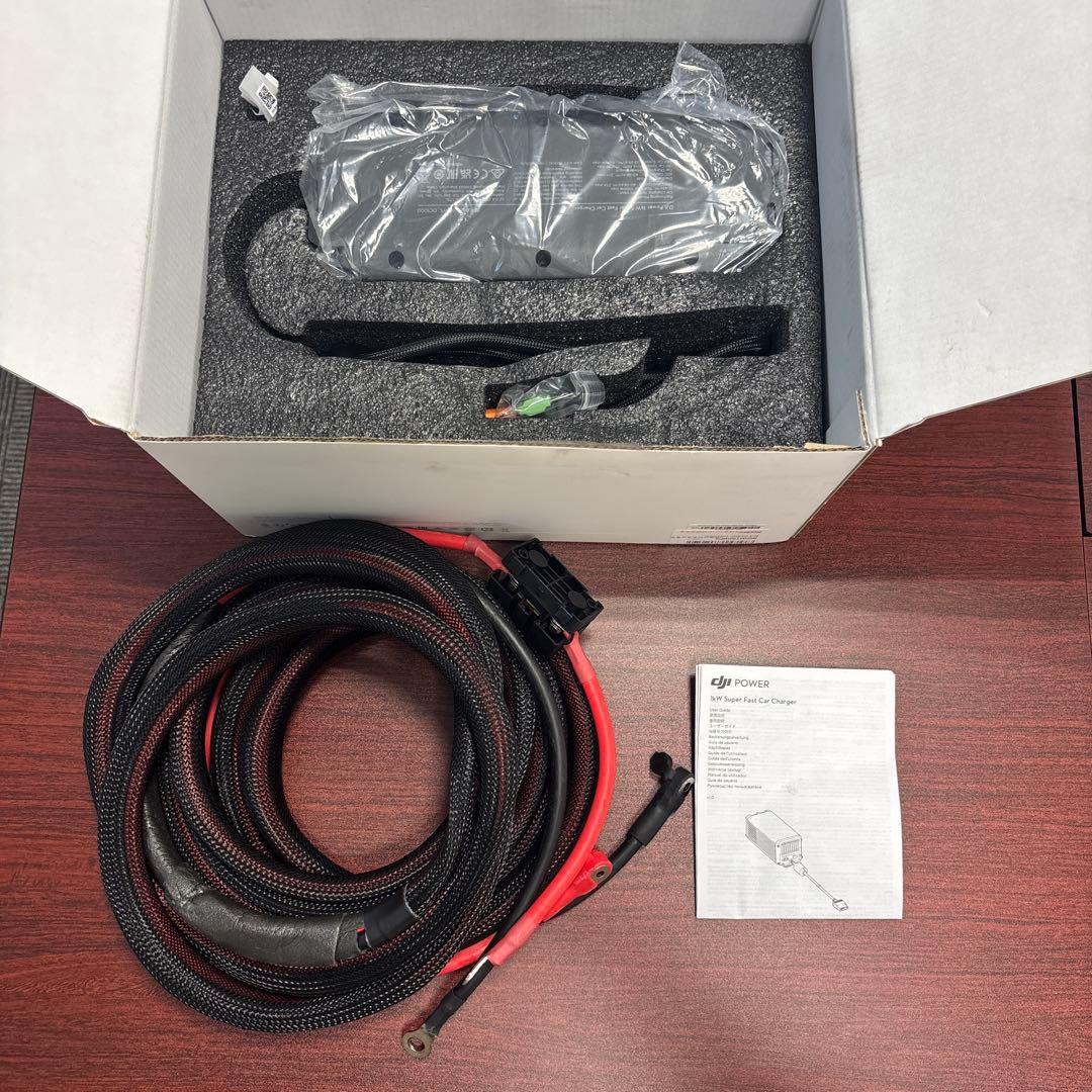 アクセサリー DJI POWER 1kW Super Fast Car Charger