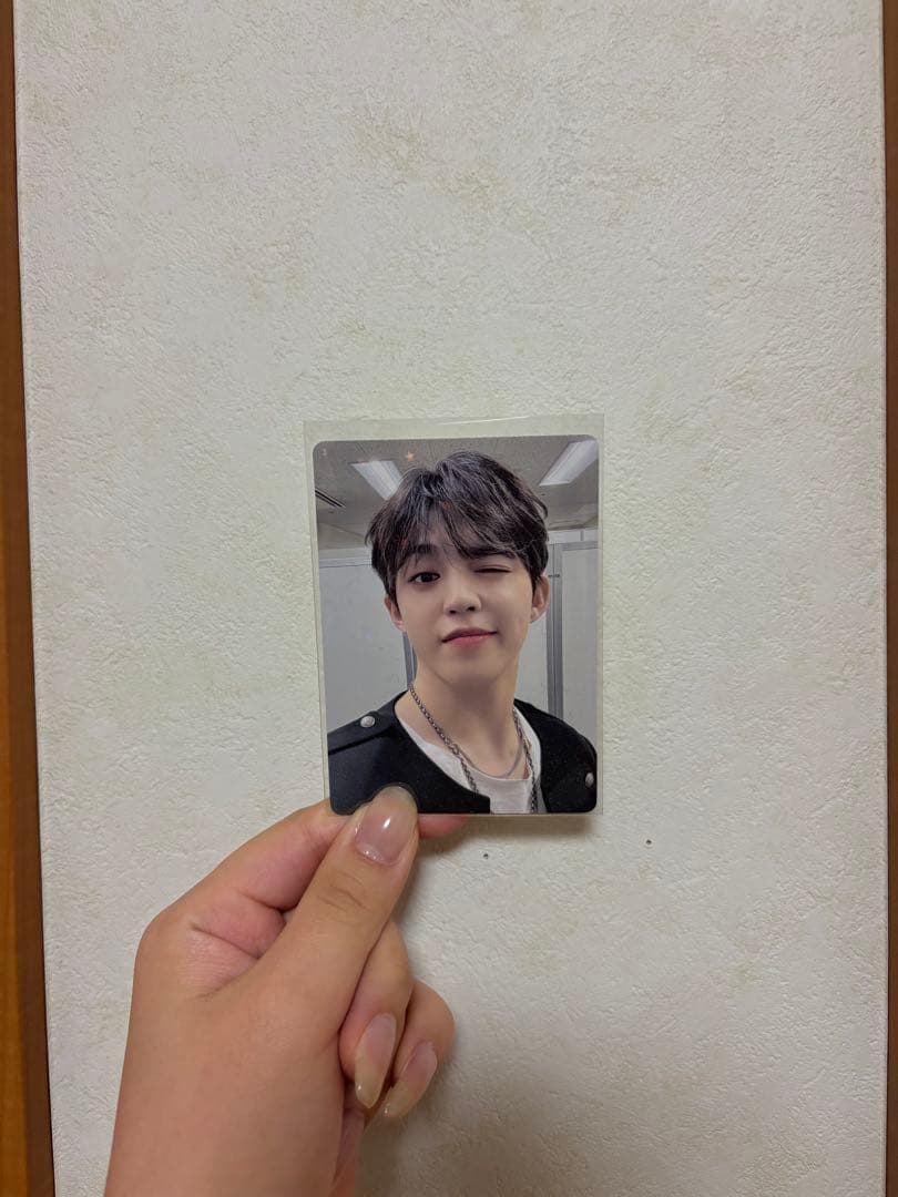 SEVENTEEN HOLIDAY 会場限定FC更新　エスクプス　学ラン　トレカ