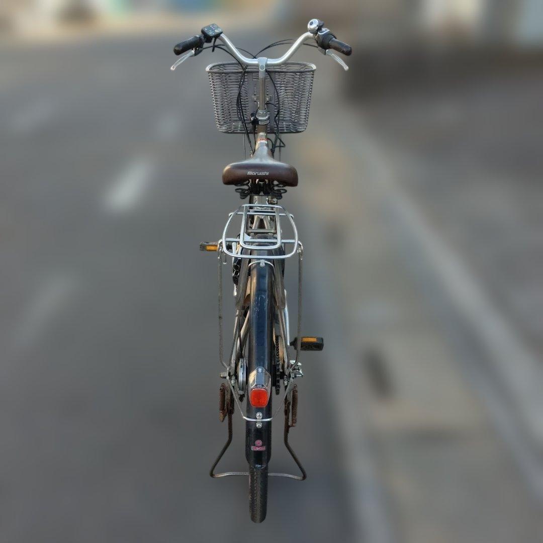 [765]送料無料 ヤマハ PAS Natura 電動自転車 大容量バッテリー付