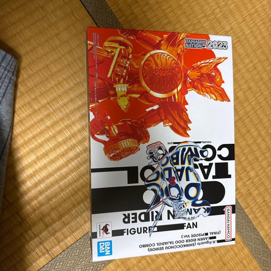 S.H.Figuarts 仮面ライダーオーズ　タジャドル　真骨彫製法　2023