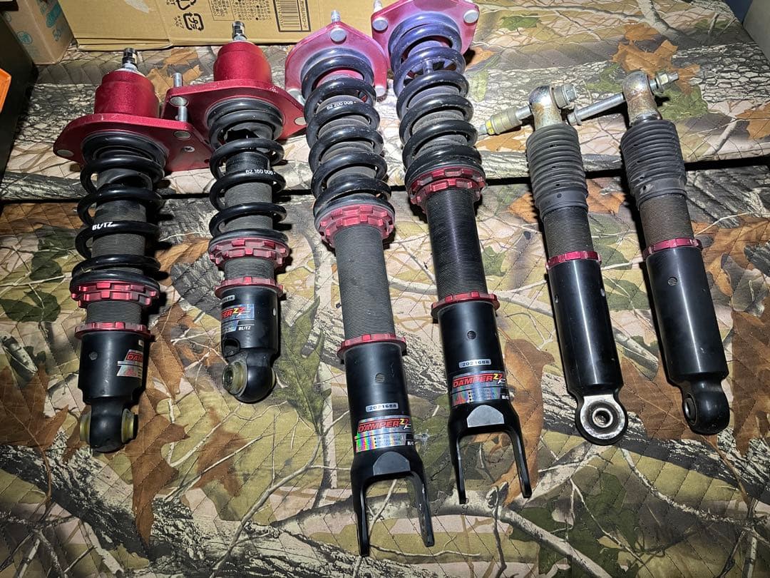 BLITZ ダンパーZ サスペンションキット