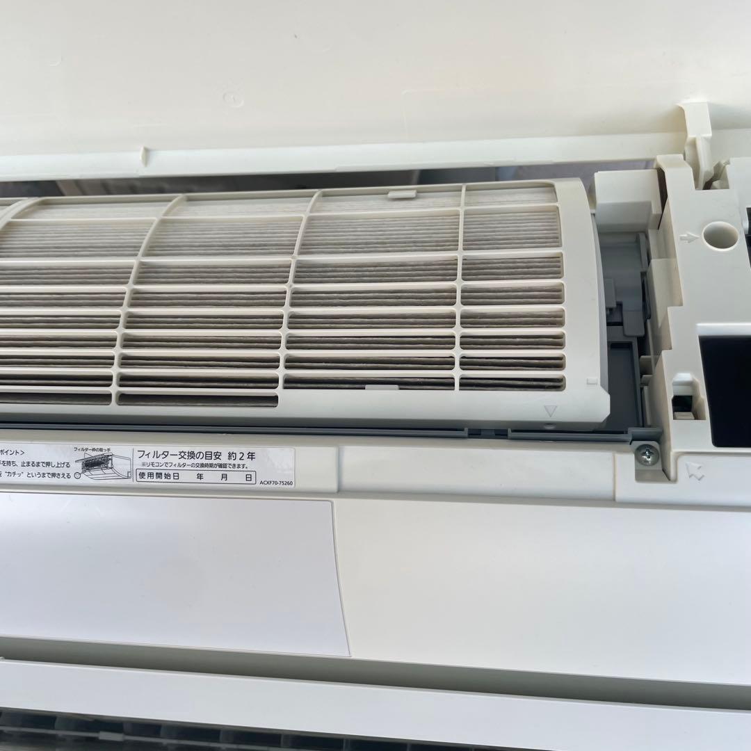 ★◯ Panasonic CS-XS400D-W ルームエアコン 2020年製