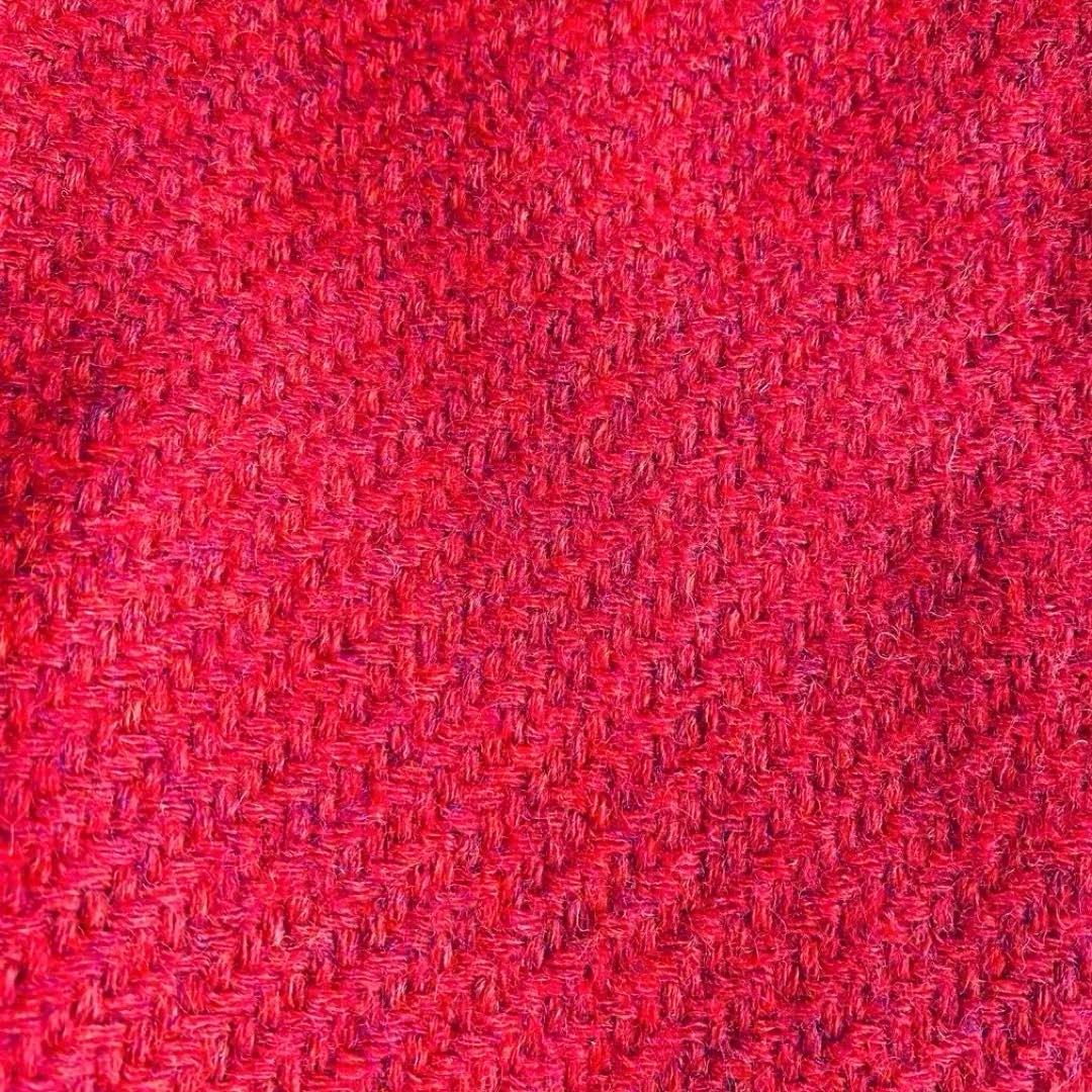 【未使用/希少】23区 イタリア生地使用　ダッフルコート ウールツイード　大きい