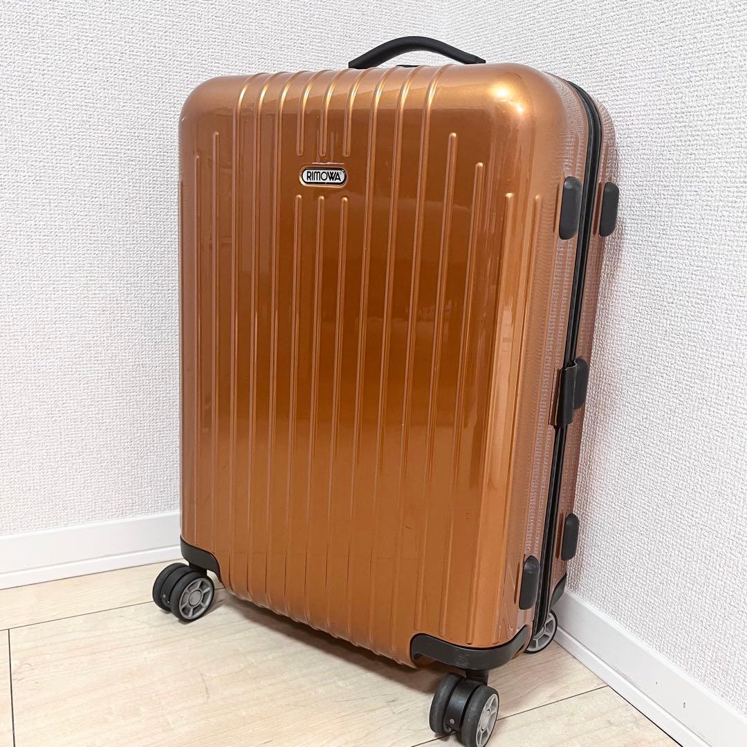 【廃盤品/希少カラー】RIMOWA サルサエアー インカゴールド 4輪 34L
