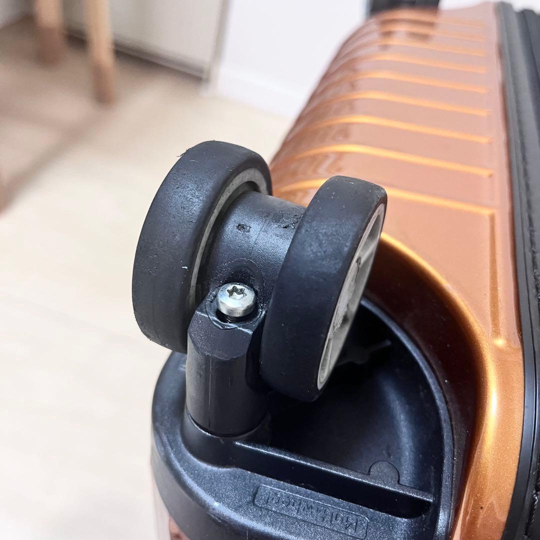 【廃盤品/希少カラー】RIMOWA サルサエアー インカゴールド 4輪 34L