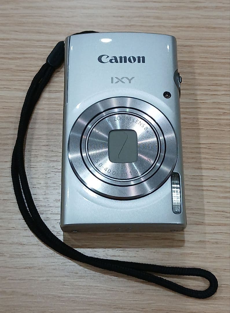 Canon IXY180 デジタルカメラ シルバー　ジャンク