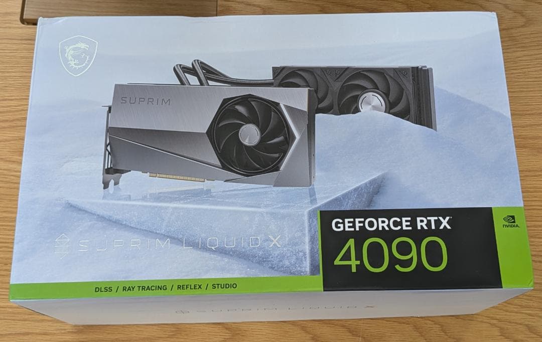 送料無料MSI GeForce RTX 4090 SUPRIM LIQUID X