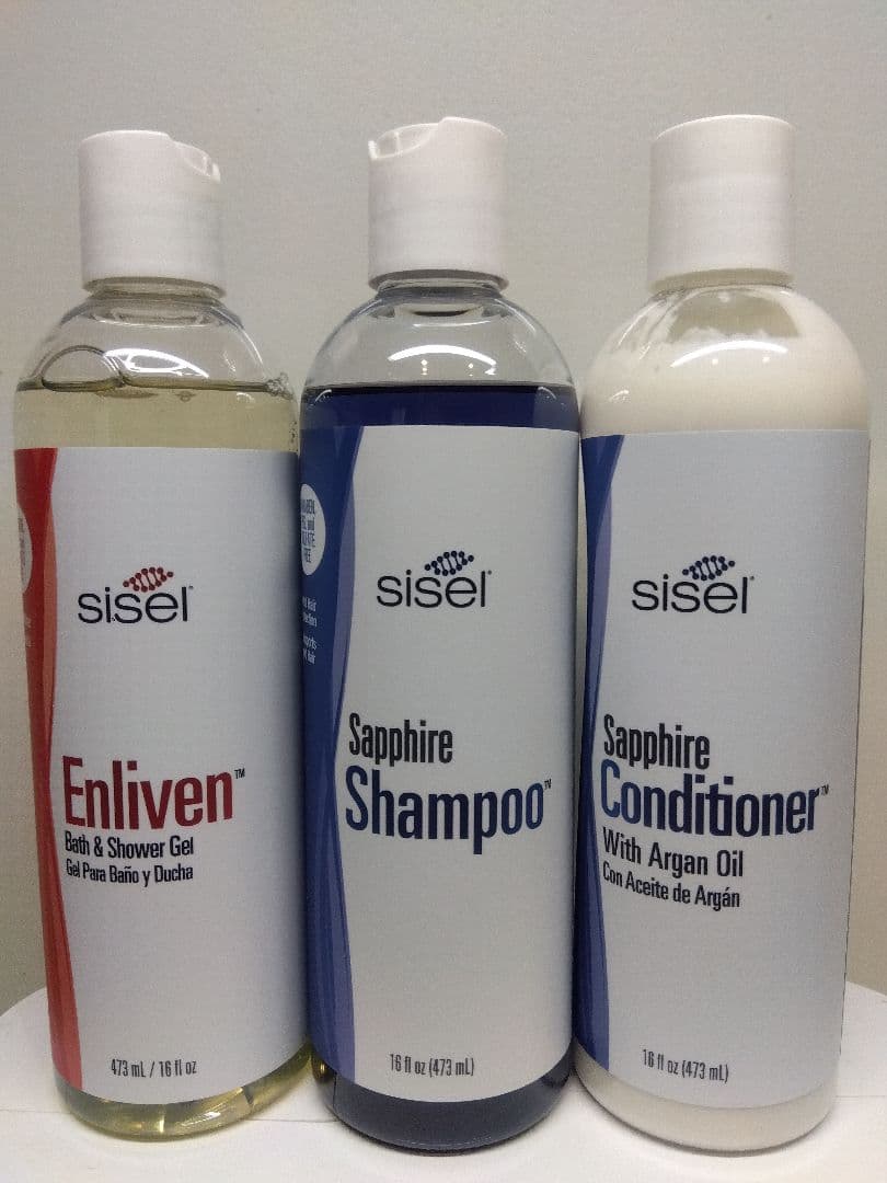Sisel シャンプー・コンディショナー・バスジェルセット