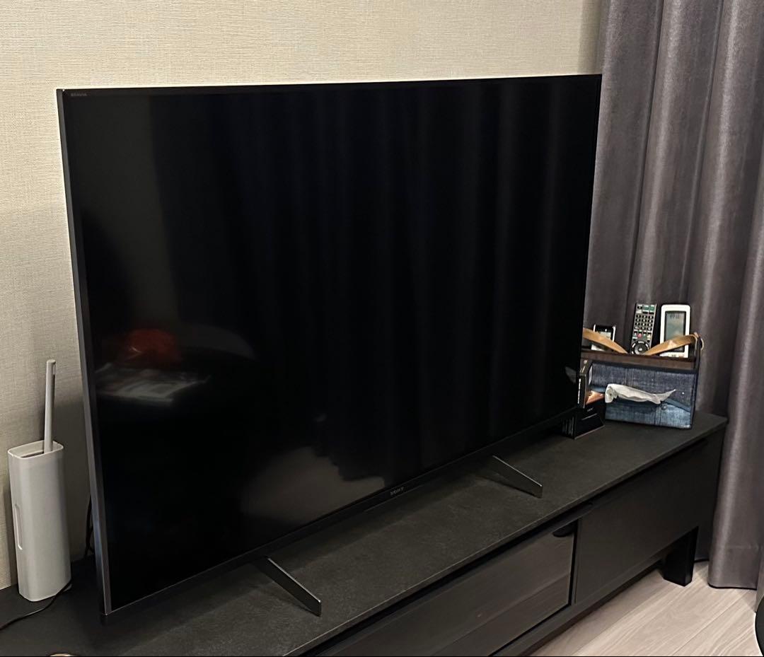 送料込み 美品 SONY ブラビア 49V型 薄型液晶KJ-49X8500H