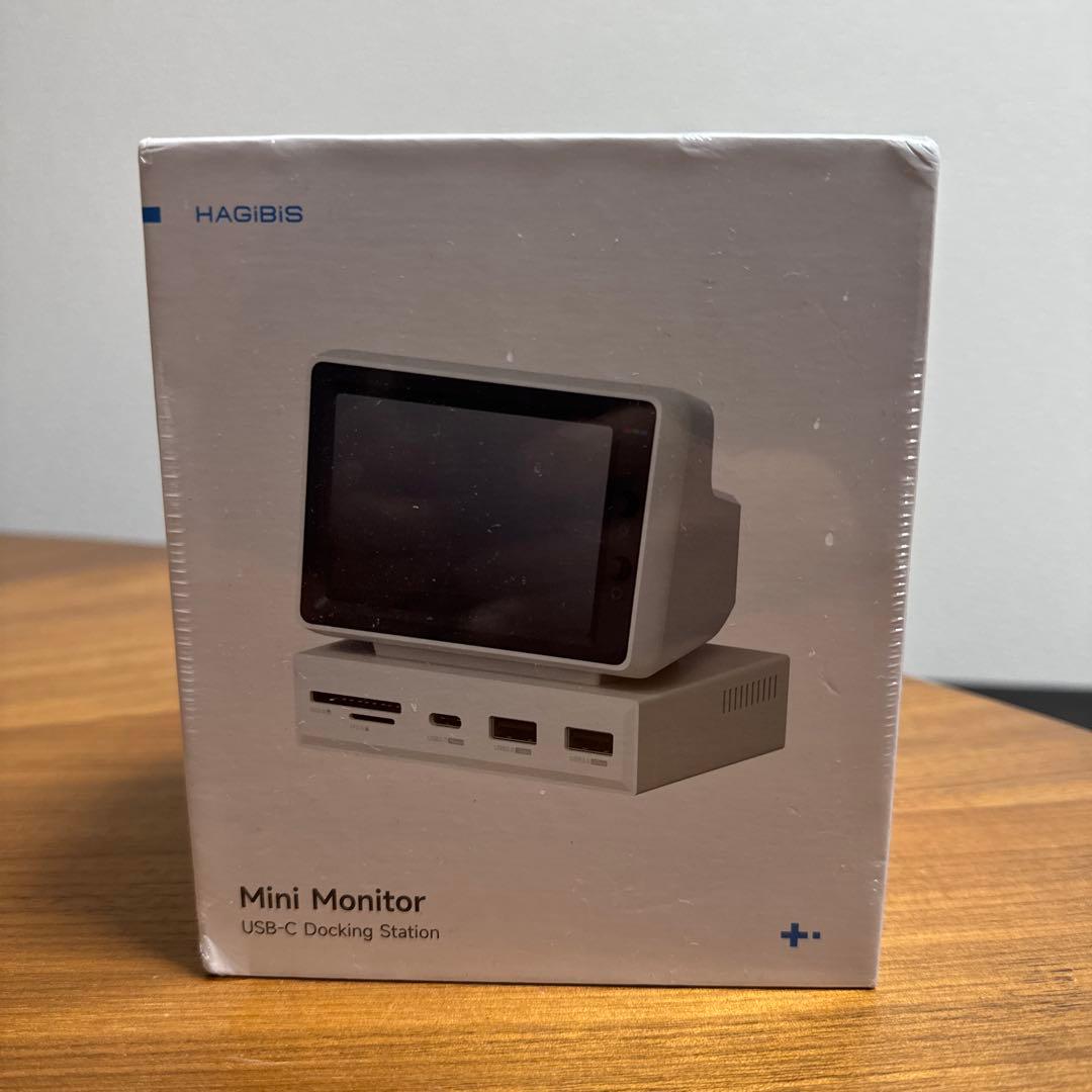 未開封　新品　HAGIBIS Mini Monitor X86 USB-C