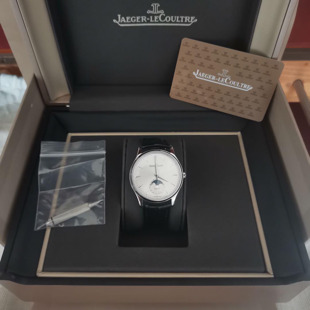 Jaeger-LeCoultre 月齢表示付き ドレスウォッチ