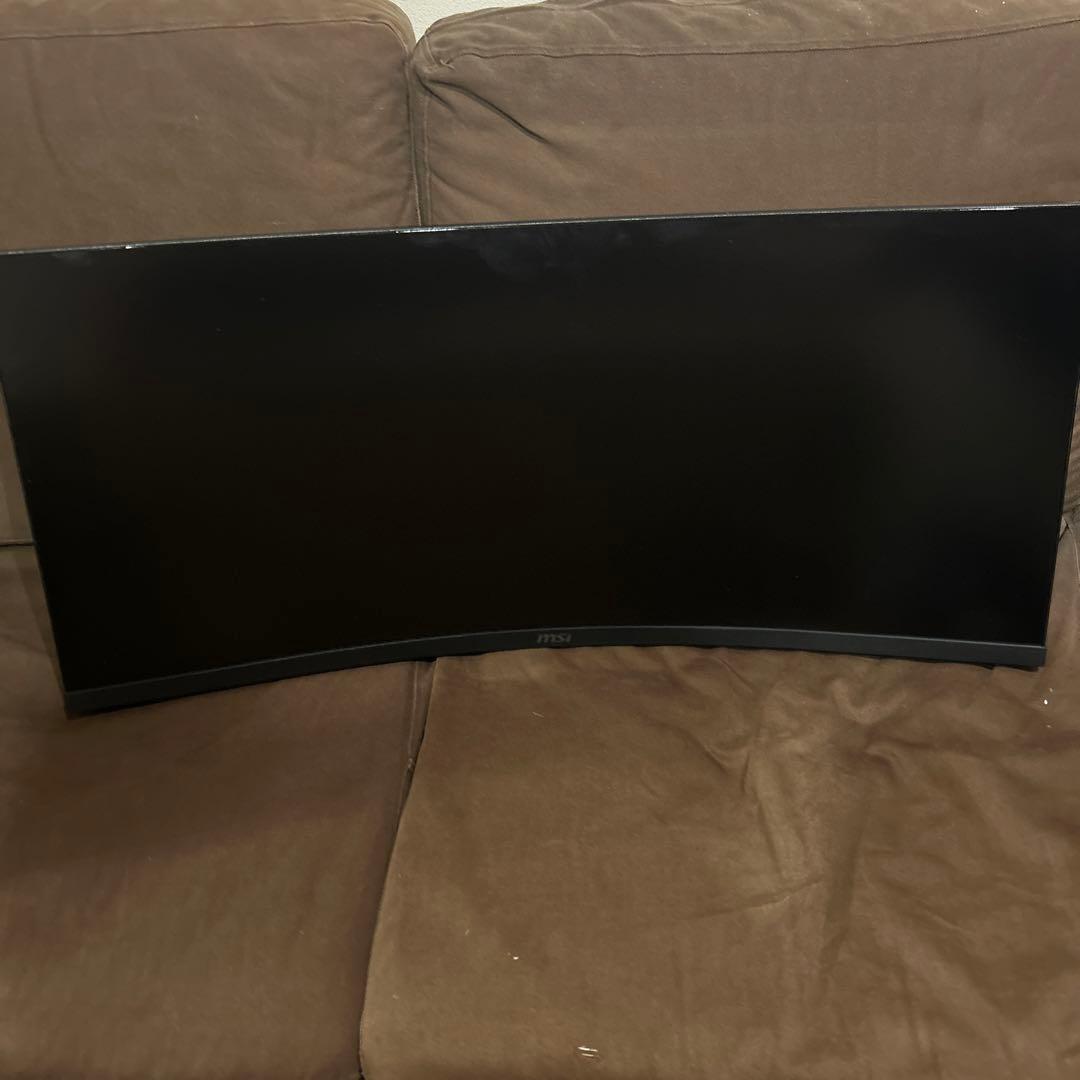 MSI CURVED 34インチ 湾曲モニター ゲーミングモニター