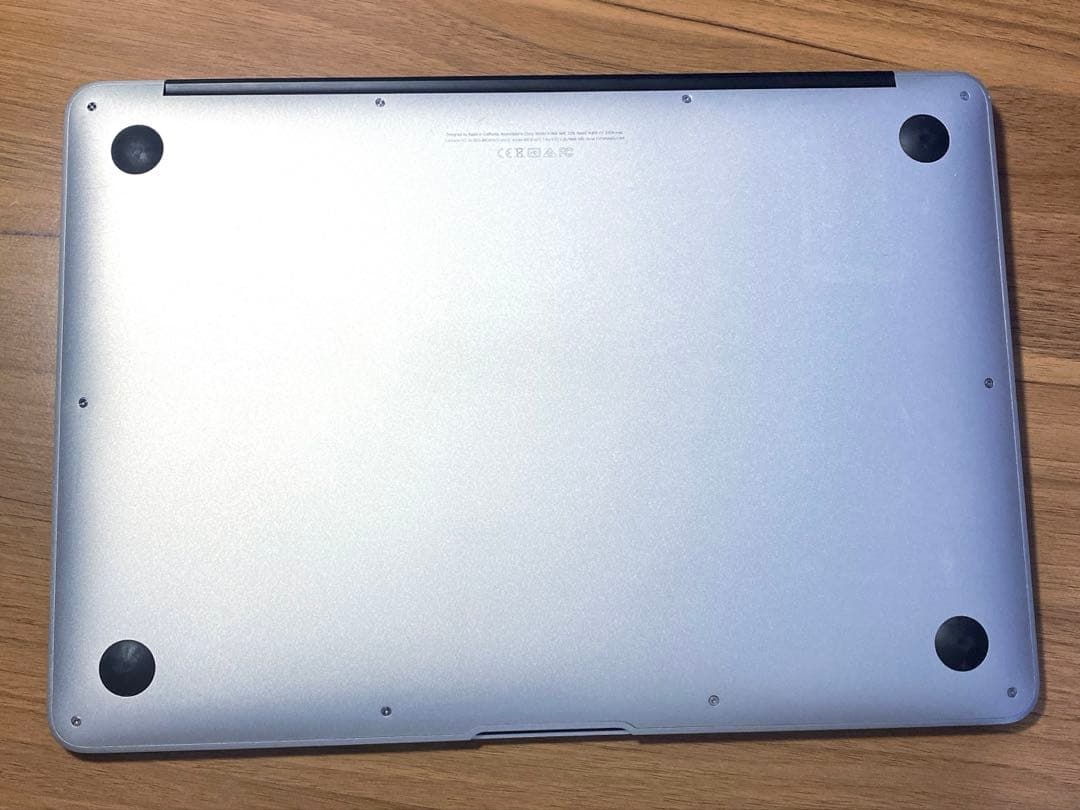 MacBookAir 2017 容量128GB 薄型ノートPC