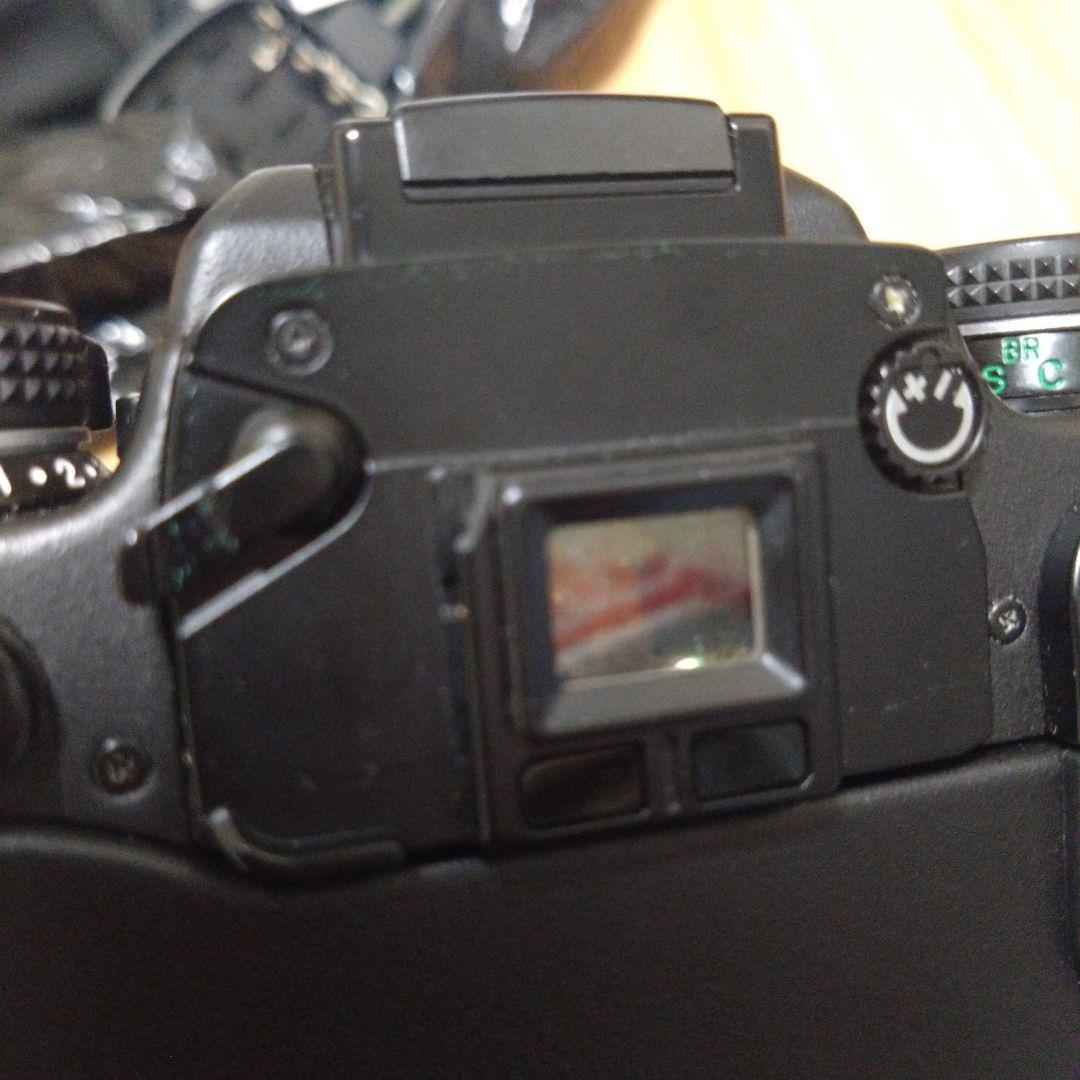 MINOLTA α-9 フィルム一眼レフカメラ