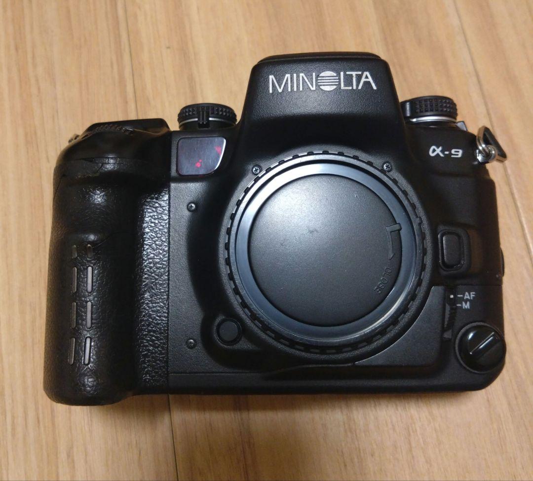 MINOLTA α-9 フィルム一眼レフカメラ