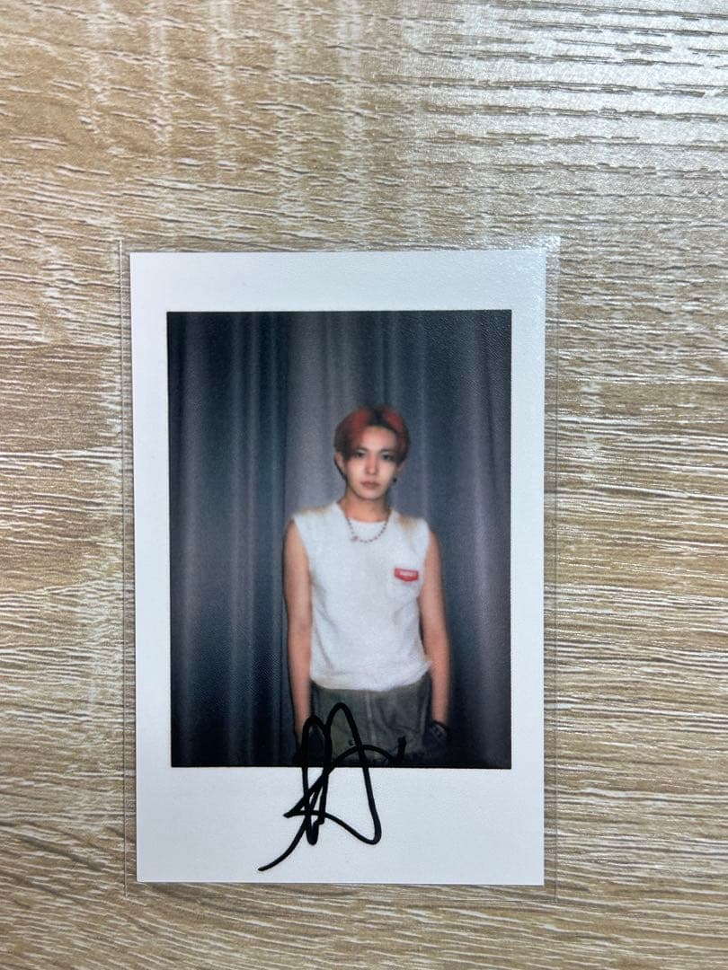 ENHYPEN ヒスン　UNLEASH 上海サイン会