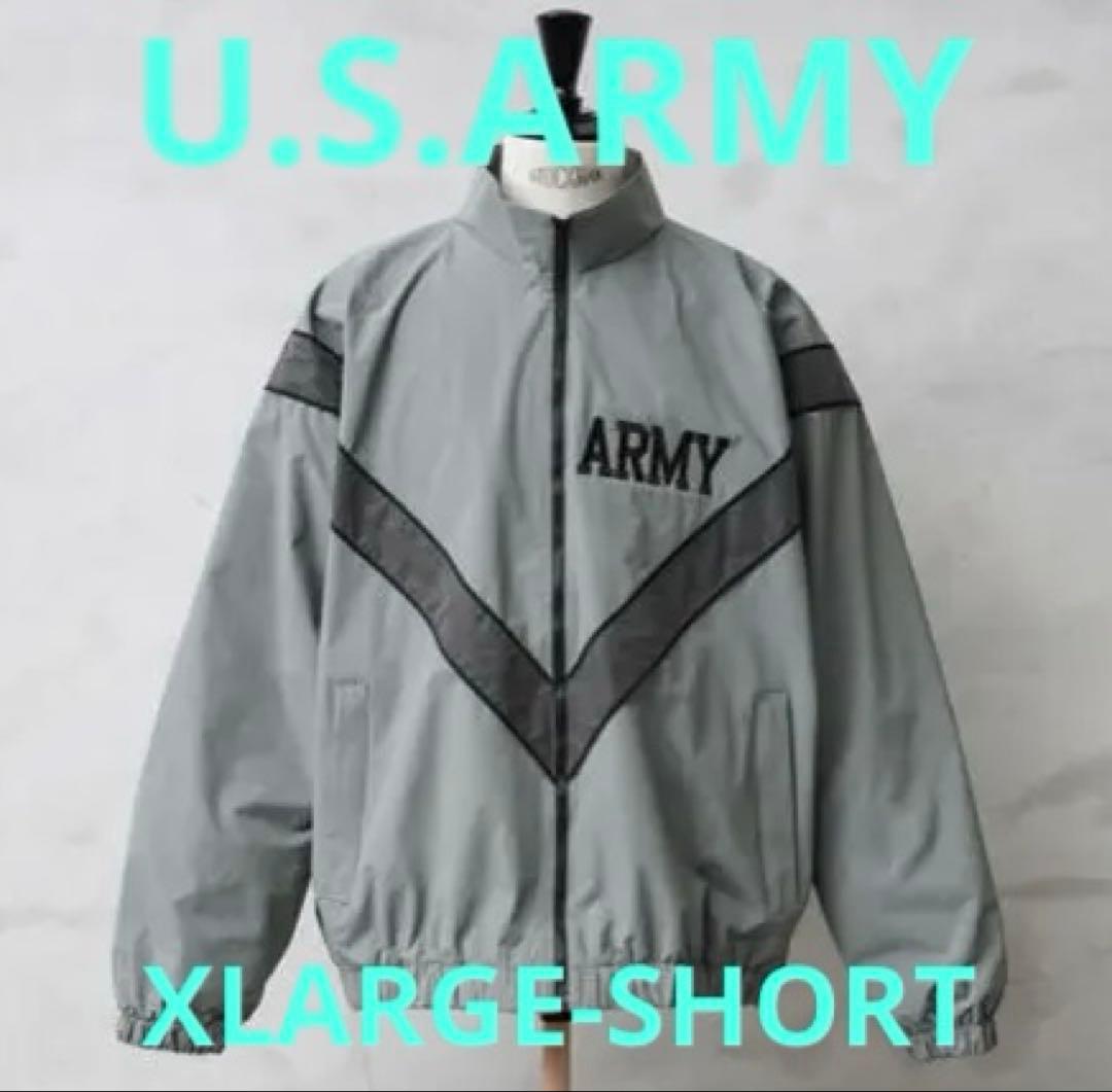 限定値下実物 新品米軍 U.S.ARMY IPFU フィットネスジャケット