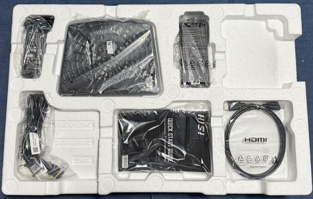 MSI Pro MP273A 27インチ ブルーライトカット モニター 美品