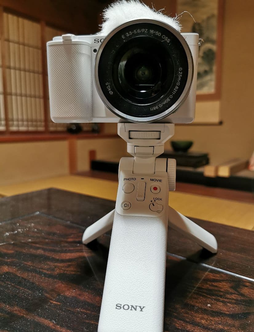 SONY ZV-E10 ホワイト ミラーレスカメラ