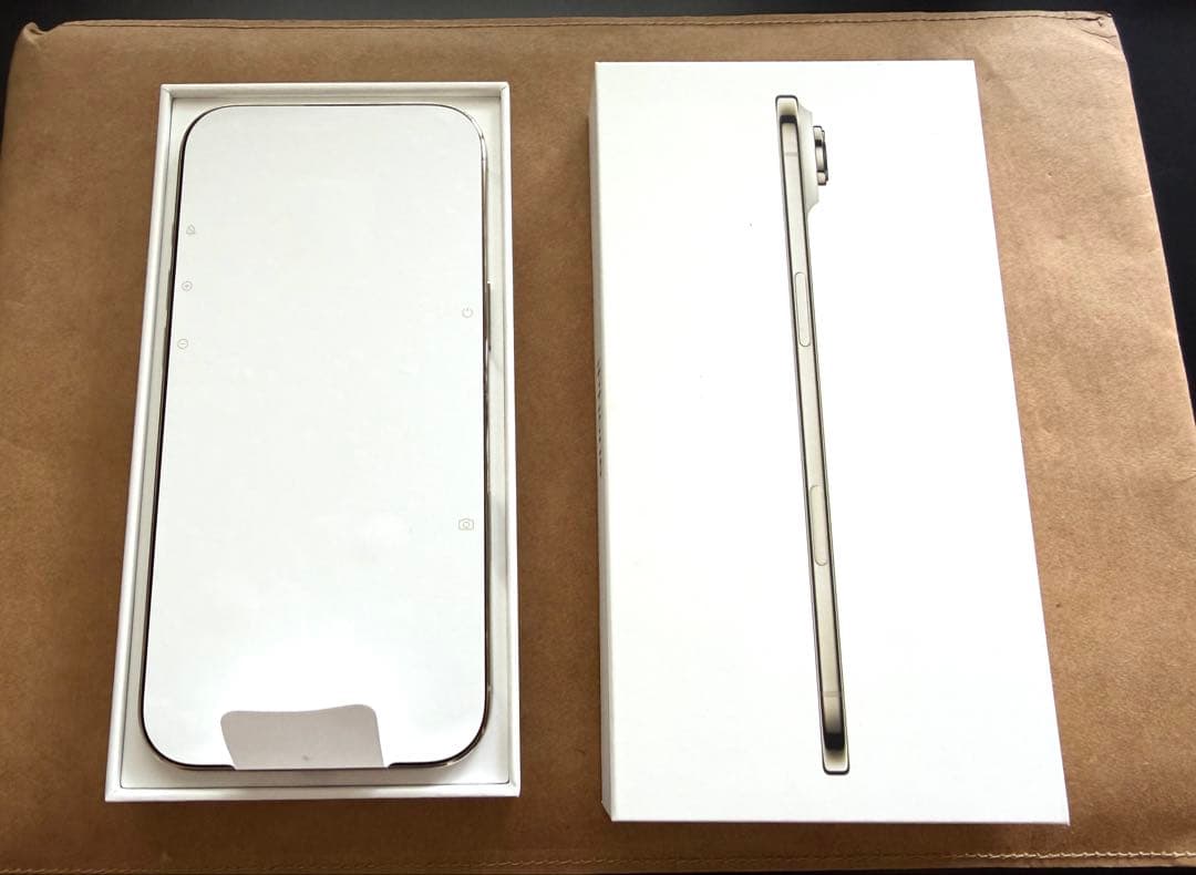 【新品同様】iPhone Air 256GB ライトゴールド SIMフリー