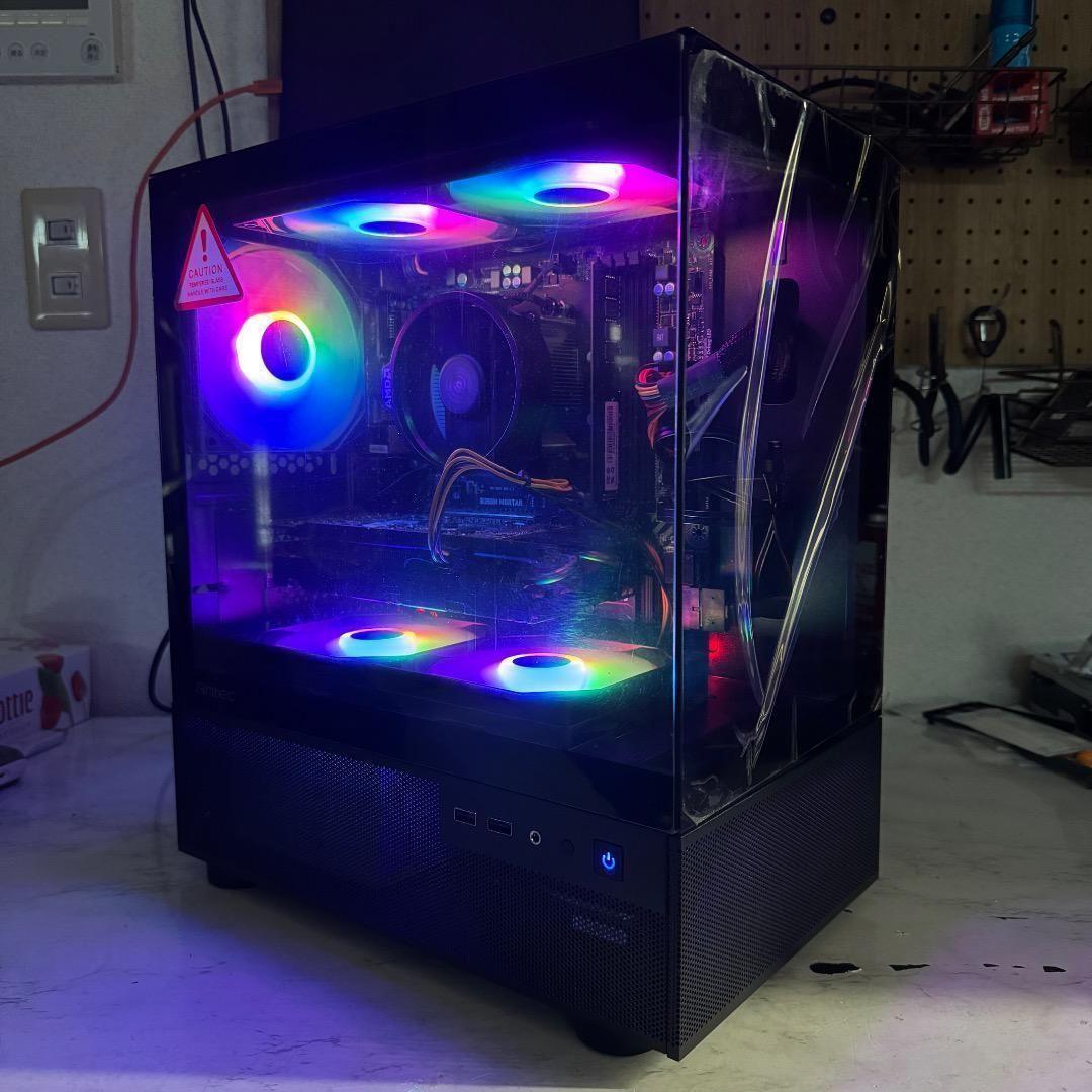 新品ケースゲーミングPC/Ryzen 5 1400/16GB/GTX1060