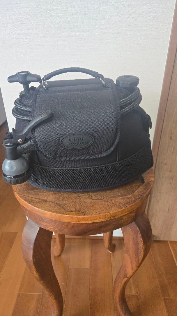 【ランドローバー】ポータブルシャワーシステム