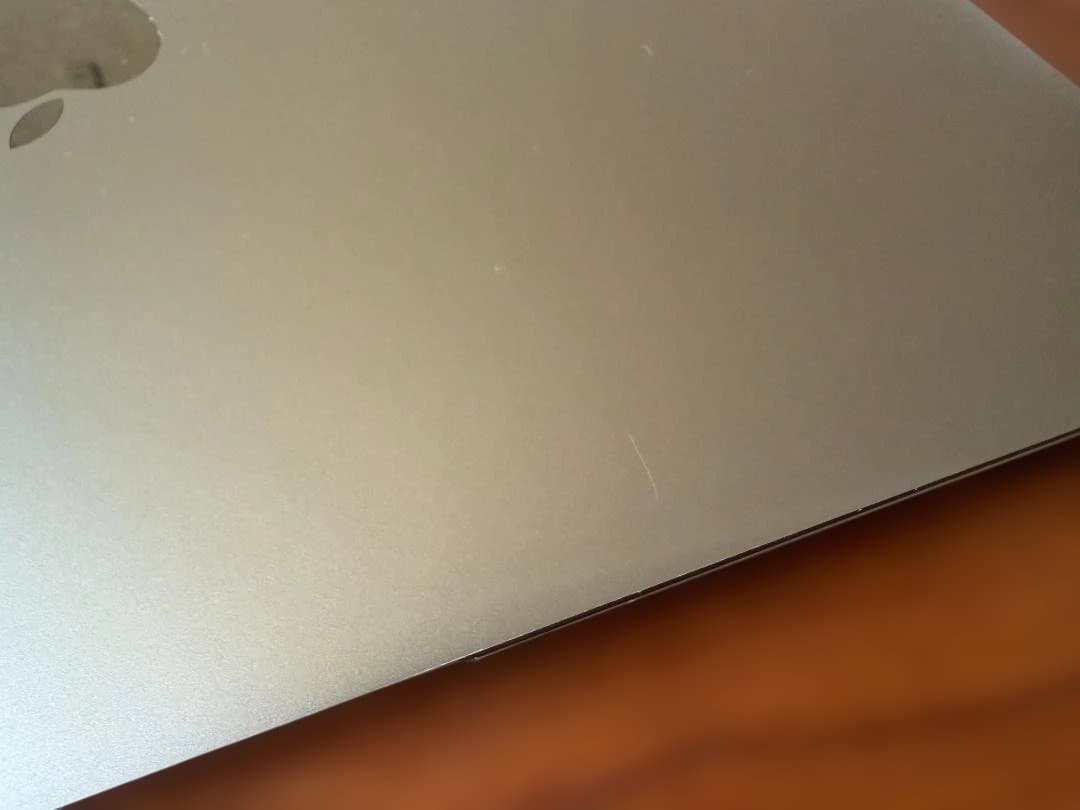 MacBook Air (M1)8GB スペースグレイ　バッテリーケーブル未使用