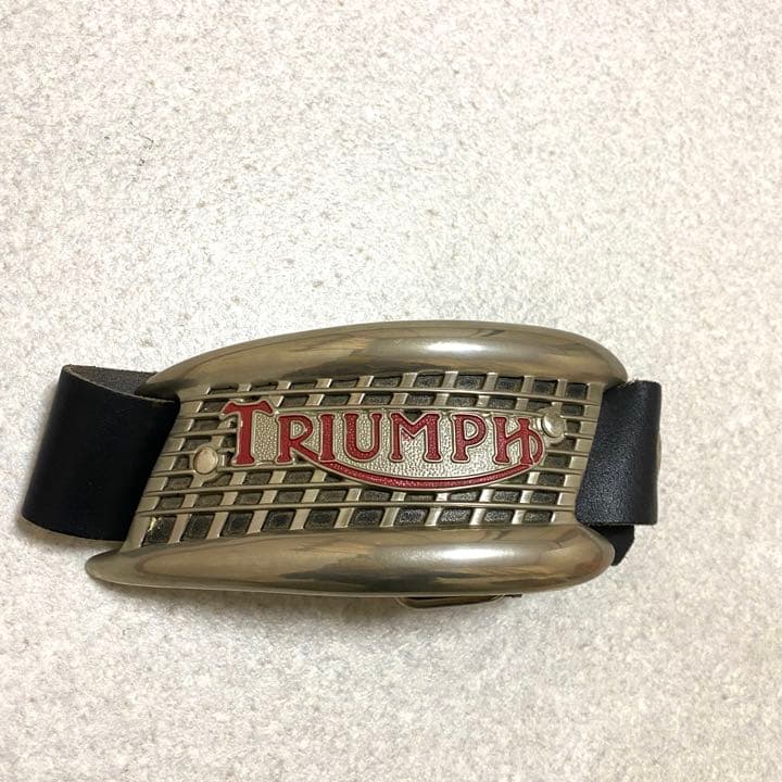 トライアンフ【TRIUMPH】★希少★タンクエンブレム　ベルト